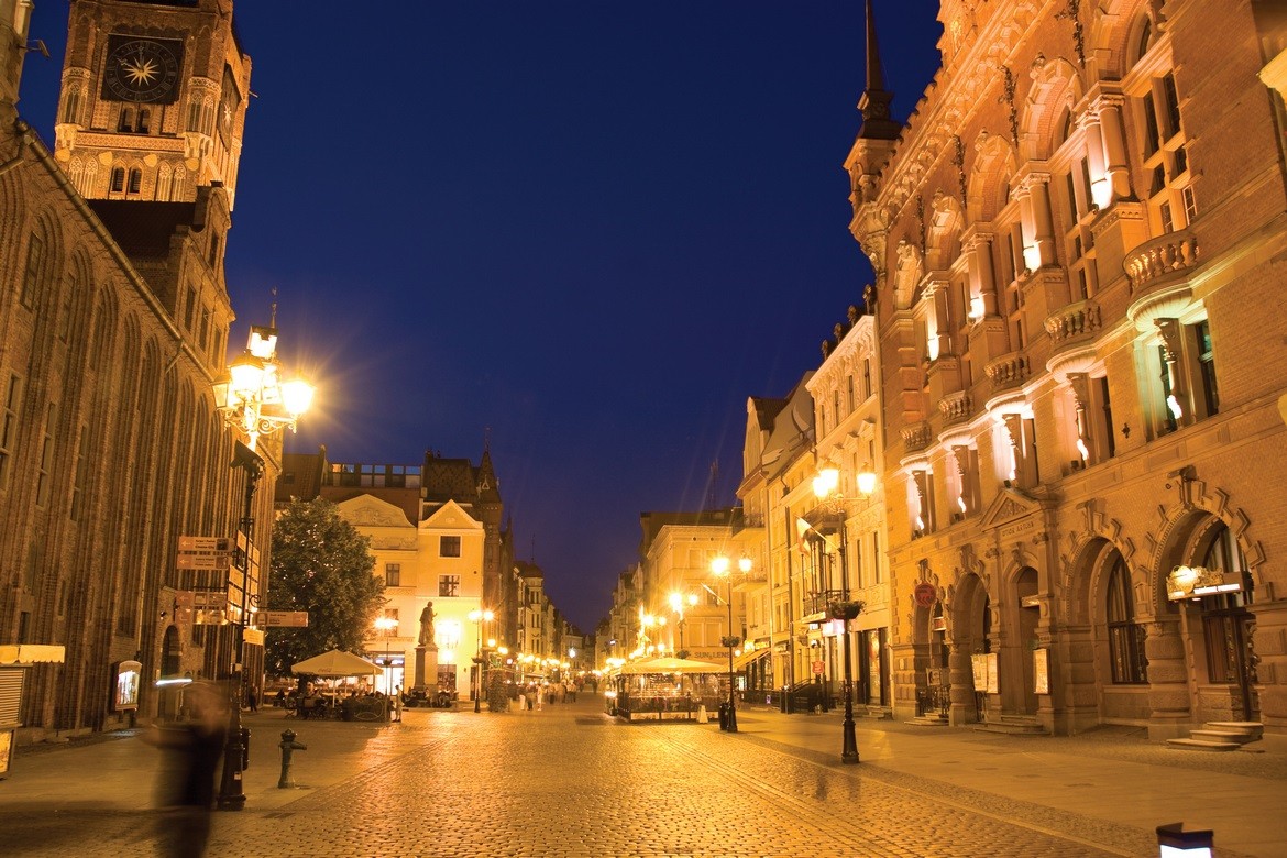 Torun Night Tour